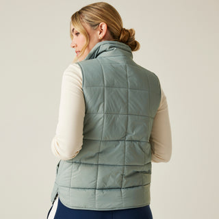 Women's Courcelle II Quilted Gilet | Glacier