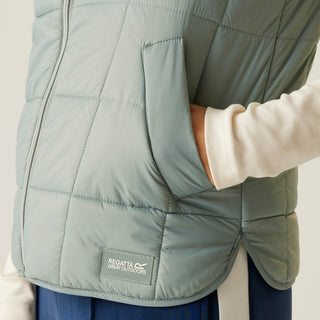 Women's Courcelle II Quilted Gilet | Glacier