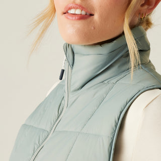 Women's Courcelle II Quilted Gilet | Glacier