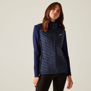 Women's Andreson Hybrid Gilet | Navy