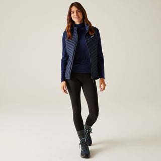 Women's Andreson Hybrid Gilet | Navy