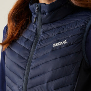 Women's Andreson Hybrid Gilet | Navy