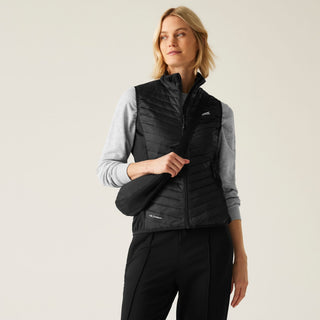 Women's Andreson Hybrid Gilet | Black