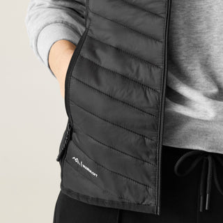 Women's Andreson Hybrid Gilet | Black