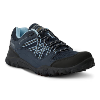 Women's Edgepoint III Waterproof Low Walking Shoes Navy Blueski