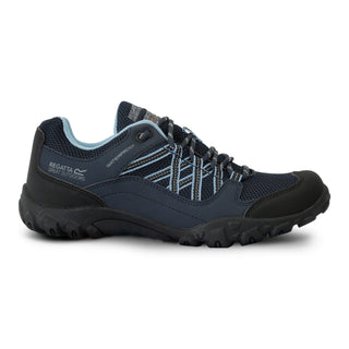 Women's Edgepoint III Waterproof Low Walking Shoes Navy Blueski