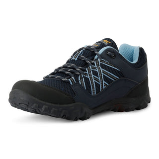 Women's Edgepoint III Waterproof Low Walking Shoes Navy Blueski