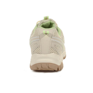 Lady Vendeavour Walking Shoes Barley White Lime Cream