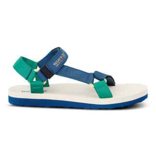 Lady Vendeavour Sandal | Blue Green