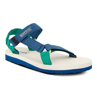 Lady Vendeavour Sandal | Blue Green