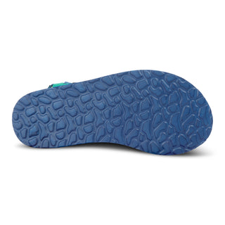 Lady Vendeavour Sandal | Blue Green