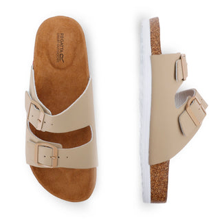 Women's Mia Double Strap Sandals | White Pepper