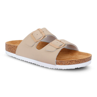 Women's Mia Double Strap Sandals | White Pepper