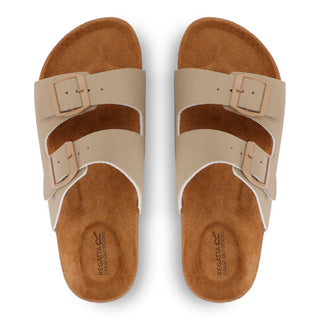 Women's Mia Double Strap Sandals | White Pepper