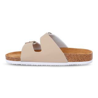 Women's Mia Double Strap Sandals | White Pepper