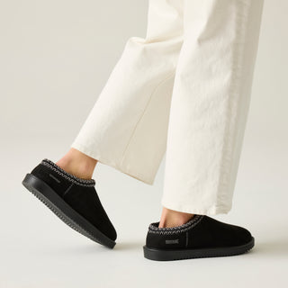 Women's Risley Waterproof Mules | Black