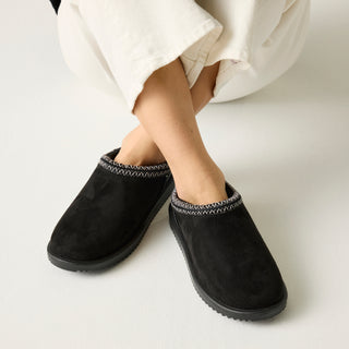 Women's Risley Waterproof Mules | Black