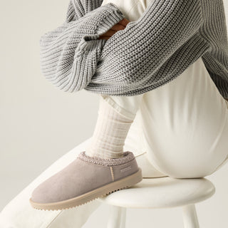 Women's Risley Waterproof Mules | Soft Taupe