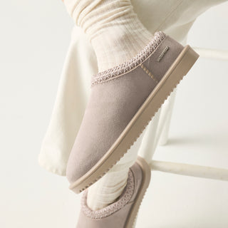 Women's Risley Waterproof Mules | Soft Taupe