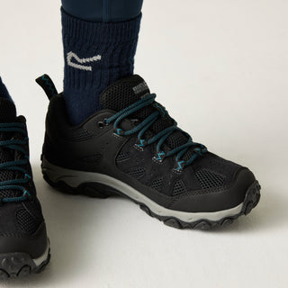 Women's Edgepoint IV Low Walking Shoes | Black Stormy Blue