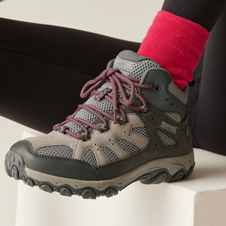 Womens Edgepoint IV Mid Walking Boots | Dark Steel Dusty Rose