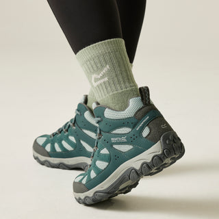 Womens Edgepoint IV Mid Walking Boots | Green Haze