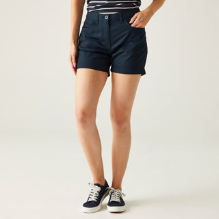 Women's Pemma Casual Chino Shorts | Navy