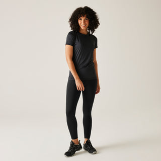 Women's Holeen Pro Compression Leggings | Black