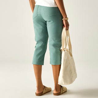 Women's Bayletta Capri Trousers | Ivy Moss