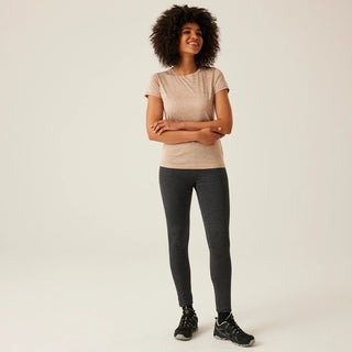 Women's Holeen II Winter Leggings Seal Grey Marl