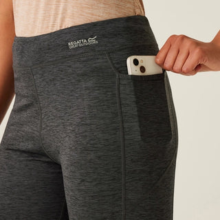 Women's Holeen II Winter Leggings Seal Grey Marl