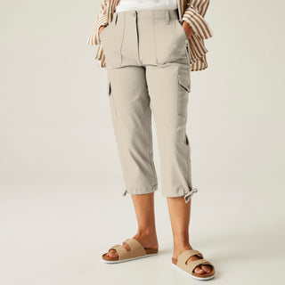 Women's Shorebella Capri Trousers | Light Vanilla