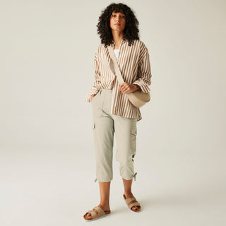 Women's Shorebella Capri Trousers | Light Vanilla