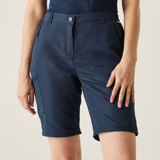 Women's Chaska III Zip Off Walking Trousers | Navy