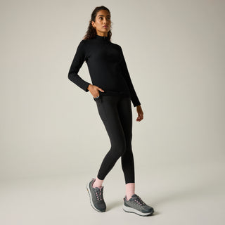 Women's Outdoor Comfort Contour Leggings | Black