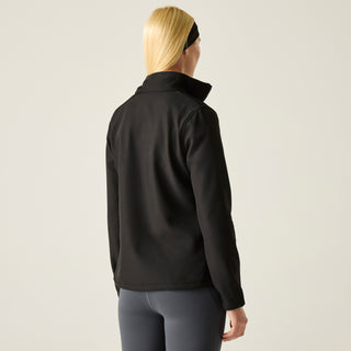 Women's Connie V Softshell Walking Jacket | Black
