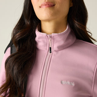 Women's Connie V Softshell Walking Jacket | Powdered Lilac