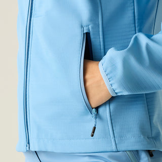Women's Arec III Softshell Jacket | Washed Denim
