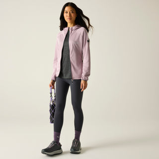 Women's Ferna Stretch Hooded Midlayer | Powdered Lilac