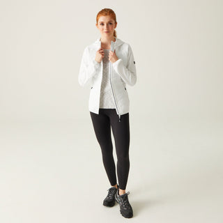 Women's Andreson VIII Hybrid Jacket | White