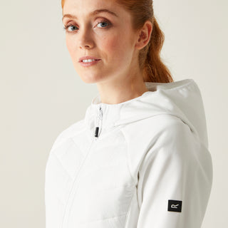Women's Andreson VIII Hybrid Jacket | White