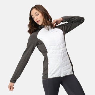 Women's Andreson VIII Hybrid Jacket White Seal Grey