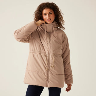 Women's Rurie Quilted Jacket Warm Taupe