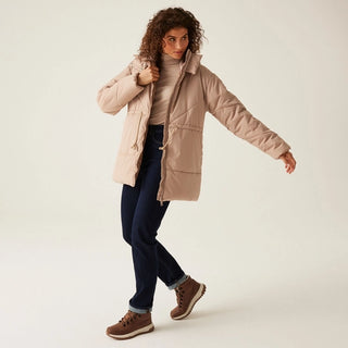 Women's Rurie Quilted Jacket Warm Taupe