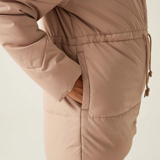 Women's Rurie Quilted Jacket Warm Taupe