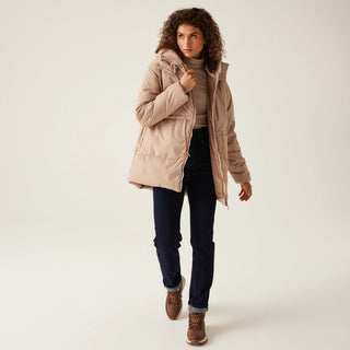Women's Rurie Quilted Jacket Warm Taupe