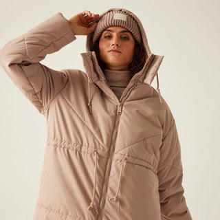 Women's Rurie Quilted Jacket Warm Taupe