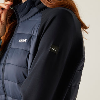Women's Clumber V Hybrid Jacket | Navy Icy Morn