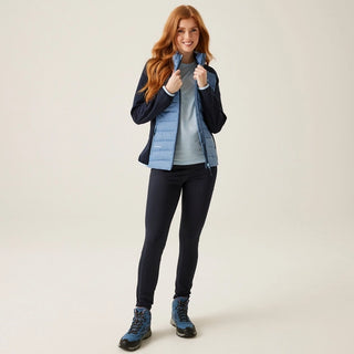 Women's Clumber IV Hybrid Jacket Coronet Blue Navy