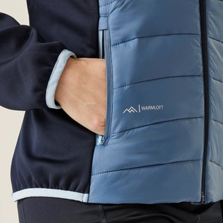 Women's Clumber IV Hybrid Jacket Coronet Blue Navy